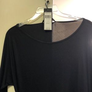 Sexy black dress for night out.